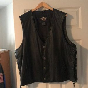 Harley Davidson Leather Vest